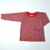 Camiseta bebé rayada gris y rojo en internet