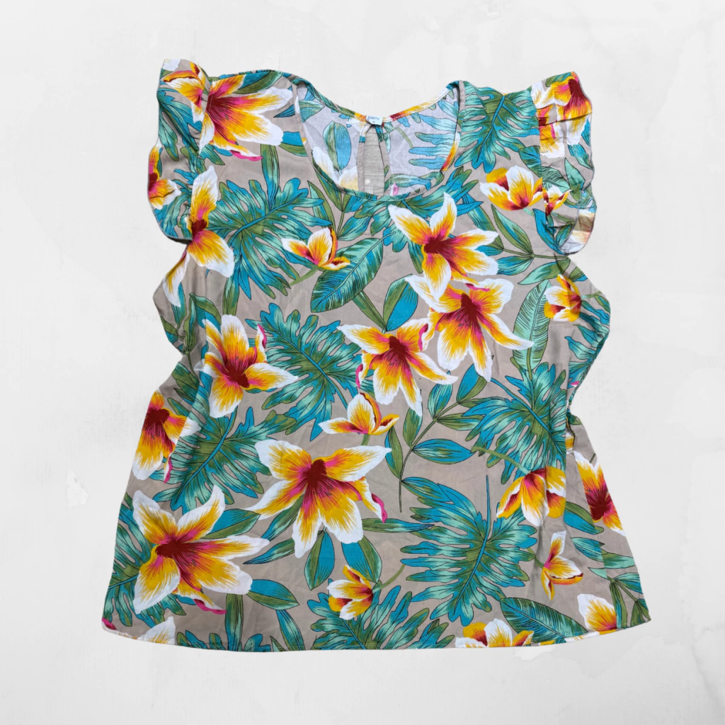 Pack x 4: Blusas de fibrana de señora