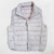 Chaleco puffer juvenil color rosa pastel en internet