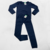 Conjunto térmico infantil color azul marino - comprar online