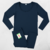 Conjunto térmico de mujer color azul - comprar online