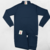 Conjunto térmico de mujer color azul calza+media polera - comprar online