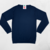 Conjunto térmico de mujer color azul calza+media polera en internet
