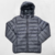 Campera inflable de mujer con capucha color negro - GUAU! Mayorista