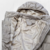 Imagen de Campera inflable de mujer con capucha color camel