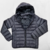 Campera inflable de mujer con capucha color negro - tienda online