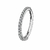 Piercing Argola Prata C/ Cristais Branco Ref012