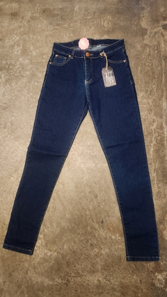 JEAN AZUL ELASTIZADO TALLE 40