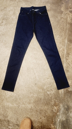 JEAN AZUL ELASTIZADO TALLE 36 ASK DENIM