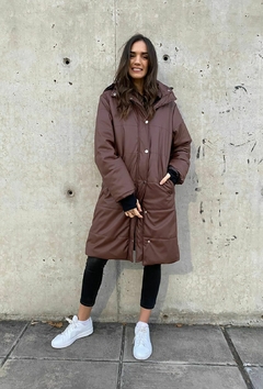 CAMPERA VANCOUVER ECOCUERO