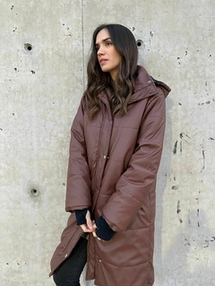 CAMPERA VANCOUVER ECOCUERO - HUBERTA