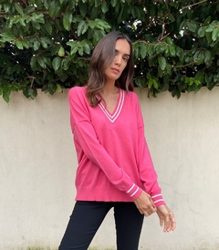 SWEATER OXFORD OVERSIZE
