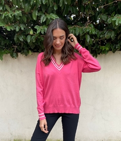 SWEATER OXFORD OVERSIZE - comprar online