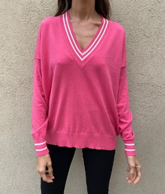 SWEATER OXFORD OVERSIZE - HUBERTA