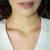 Choker Pontinhos de Zircônias Coloridas 40 cm + Extensor em Banho Ouro 18K