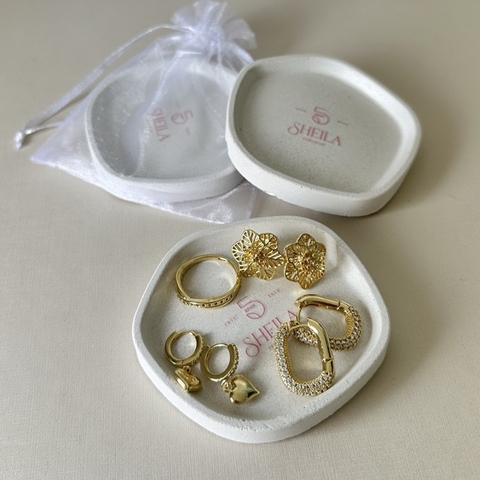 Mini Porta Joias de Mesa