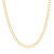 Choker Elos Grumet 30 cm + Extensor em Banho Ouro 18K - comprar online