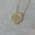 Colar Nossa Senhora das Graças 45 cm em Banho Ouro 18K - comprar online