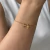 Bracelete Charme Proteção e Fé no Banho de Ouro 18k - comprar online