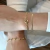 Pulseira Elo 2x1 de 35 cm + Extensor em Banho Ouro 18K na internet