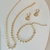 Choker Conchinhas Fundo do Mar no Banho de Ouro 18K - comprar online