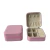 Porta Joias Personalizado Cor Rosa Chiclete
