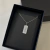 Colar Masculino Personalizado Placa Média em Aço Inoxidável