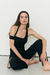 Imagen de Musculosa Doble Negra