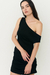 Vestido Tablado Negro - Tienda Online de MONT