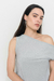 Imagen de Vestido Tablado Plata