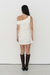 Vestido Tablado Crudo - comprar online