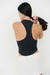 Musculosa Curva negro - comprar online