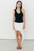 Falda Gajo Off white