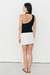 Musculosa Doble Negra - tienda online