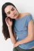 Musculosa Nítida Celeste en internet
