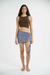 Top Diagonal Chocolate - comprar online