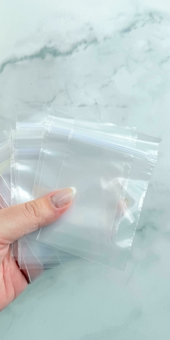 Bolsitas cierre hermético 6 x 10cm - 100 unidades - comprar online