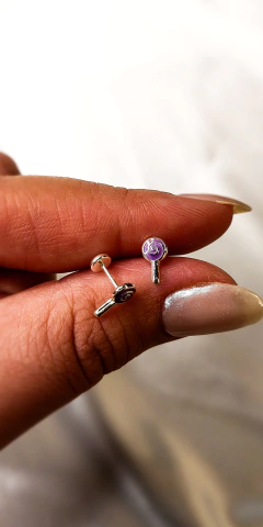 Abridores de plata Paleta violeta - comprar online