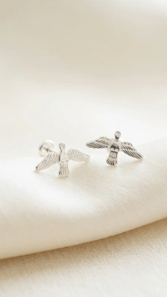 Abridores de plata Paloma de la Paz 13mm