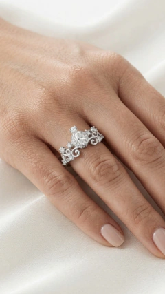 Anillo AB Alma con cubics - comprar online