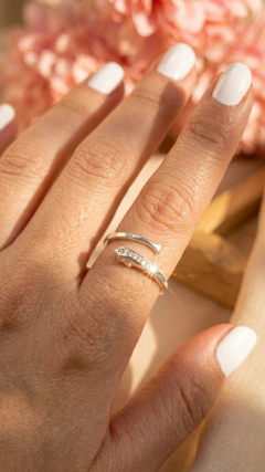Anillo Delfin Regulable Plata925 importada - comprar online