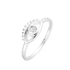 Anillo Plata925 importada - Ojo turco - comprar online