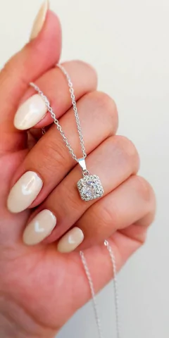 Cadena AB Diamond 45cm - comprar online