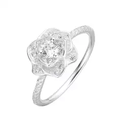 Anillo Plata925 importada - Rosa - comprar online