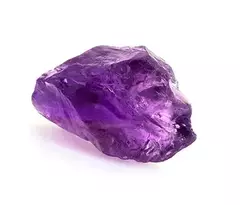 Dije Punta de Amatista con Electro 3 a 4cm aprox - Santa Margarita Joyas