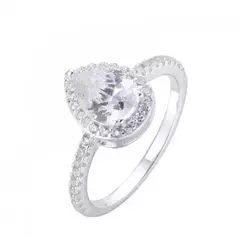 Anillo Plata925 importada - Gota - comprar online