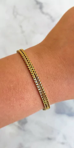 Pulsera AD Bella 5mm 18,5 - comprar online