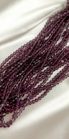 Cristal Violeta 4mm x 10 Tiras de 35cm - comprar online