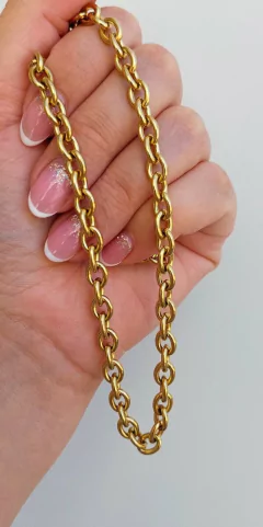 Cadena AD Tiffany 6mm 45cm - comprar online