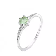 Anillo Plata925 importada - Cintillo cubic Aqua - comprar online